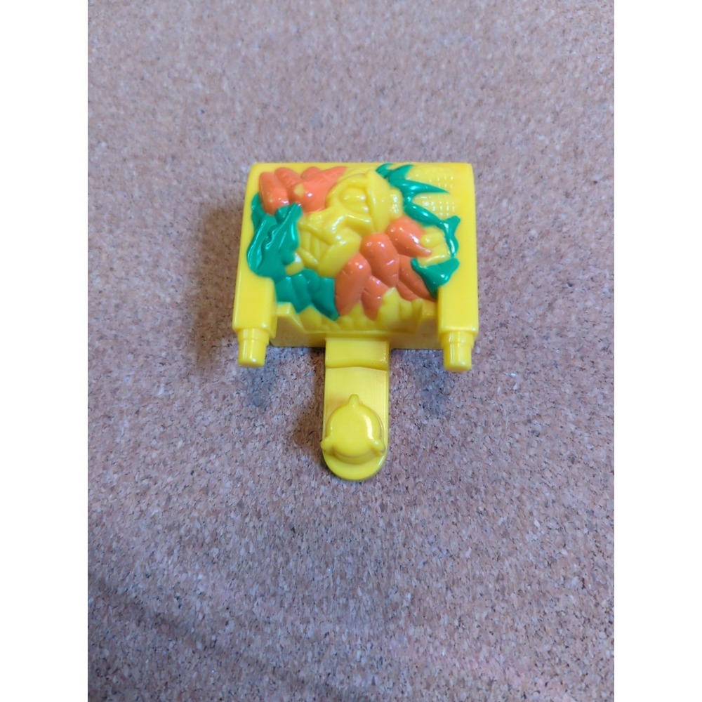 Fisher Price Little People Yellow Vegetable Cart replacement part.